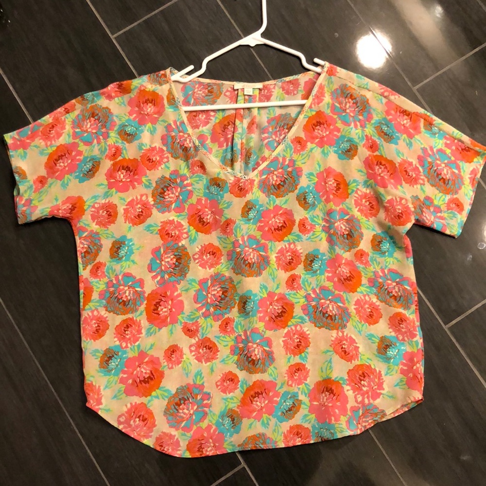 Ella miss blouse size large
